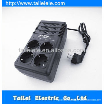 Euro socket AC relay control automatic voltage regulator